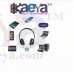 OkaeYa- S460 Bluetooth Wired & Wireless Headphones With Tf Card/Mic/Fm Support For All Android & Iphone Smartphones (Assorted Colour)